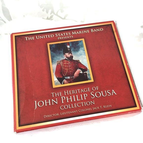 John Philip Sousa Heritage 18 Discs CD Box set - Picture 12 of 12